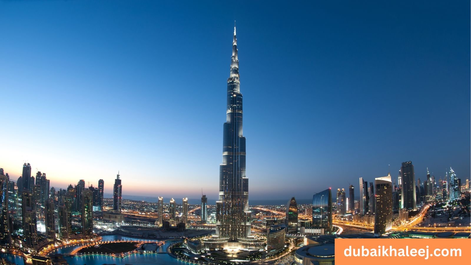 How to Get to Burj Khalifa from Dubai Mall