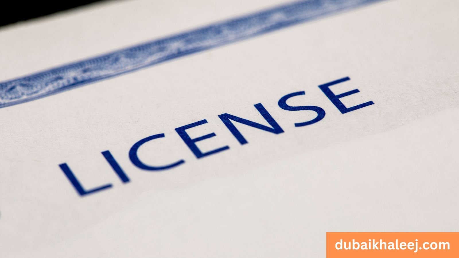 How to renew trade license in Dubai