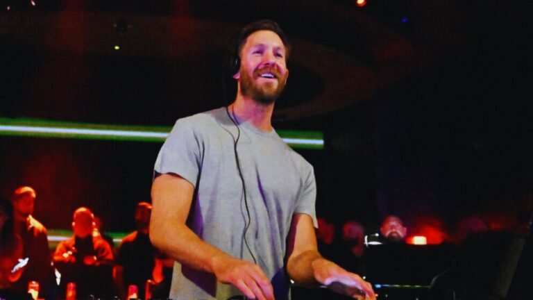 Calvin Harris in Dubai