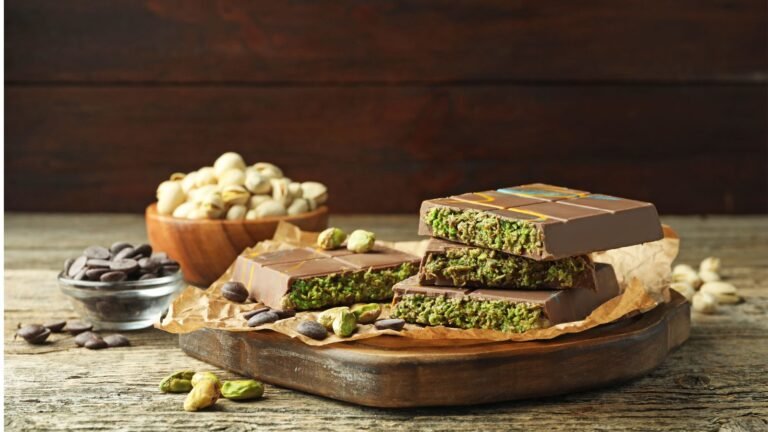 Dubai chocolate bar