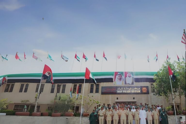 Advanced Security Measures and Technology at Naif Police Station, Dubai 2025