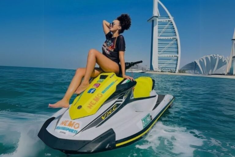 Experience Thrills with Nemo Watersports and Jet Ski in Dubai: A Complete 2025 Guide